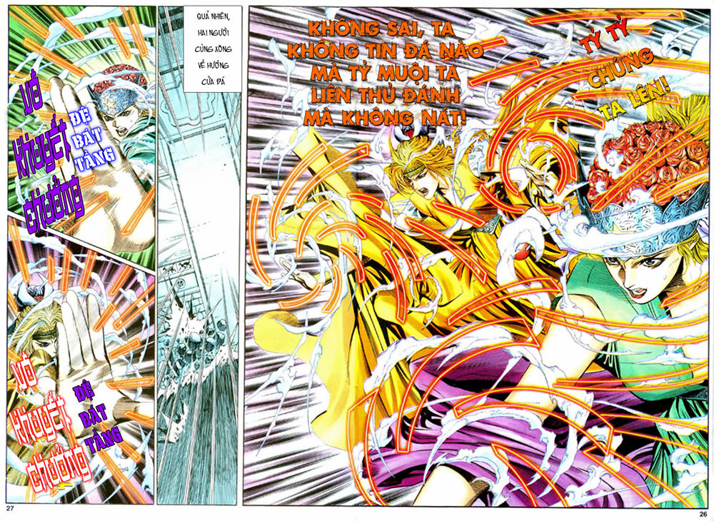 Song Hùng Kỳ Hiệp Chapter 114 - Trang 2