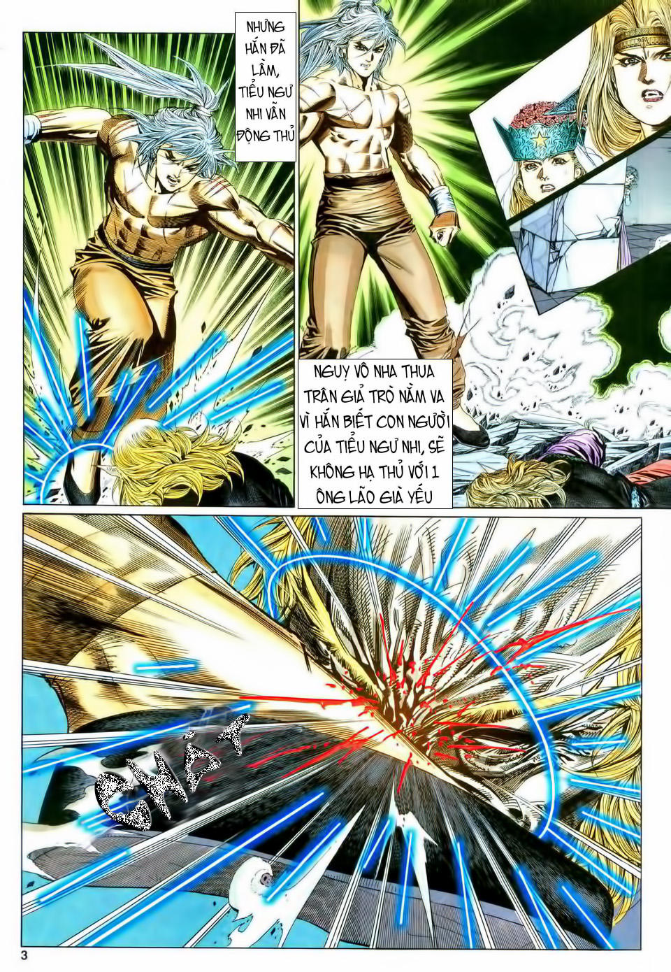 Song Hùng Kỳ Hiệp Chapter 114 - Trang 2