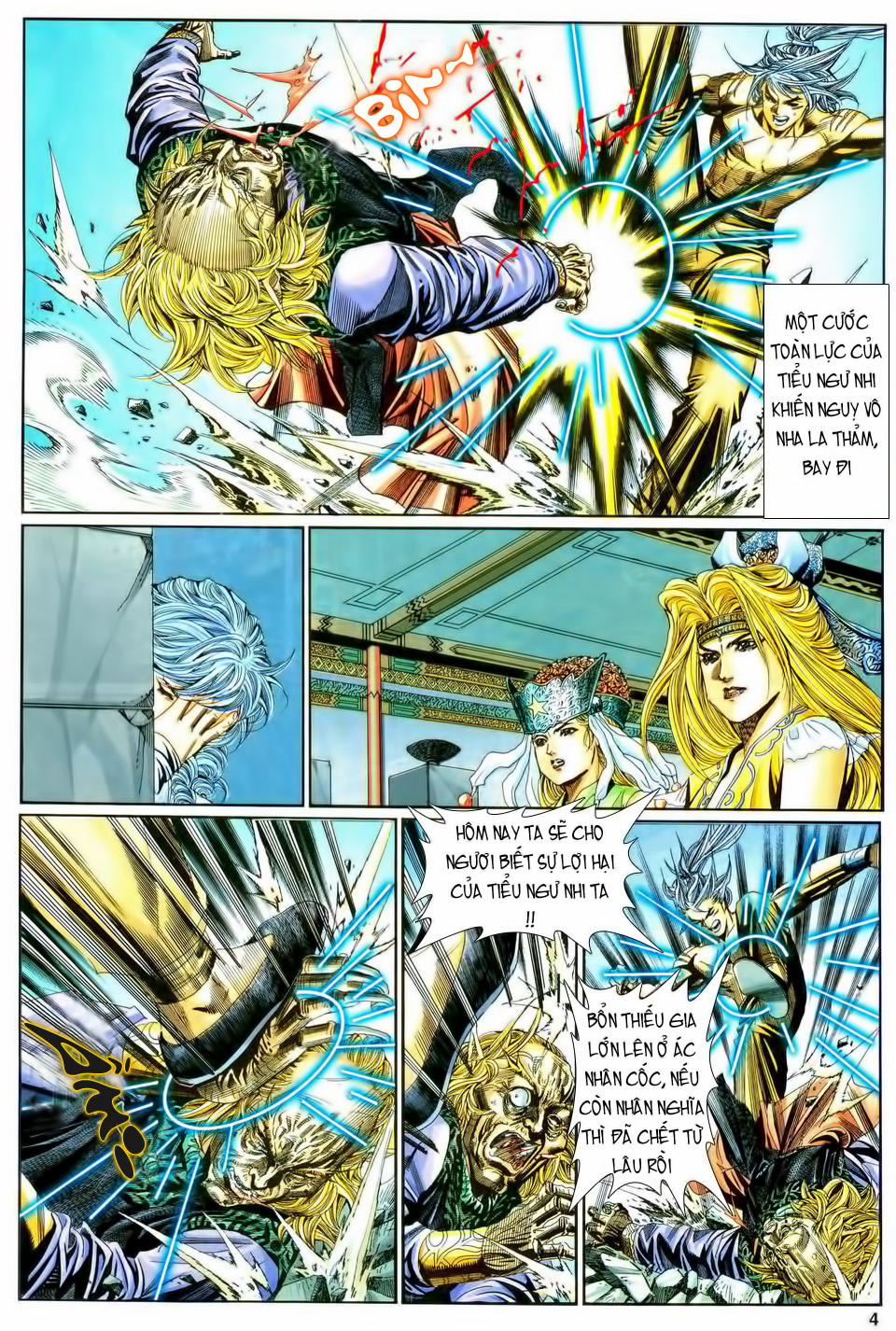 Song Hùng Kỳ Hiệp Chapter 114 - Trang 2