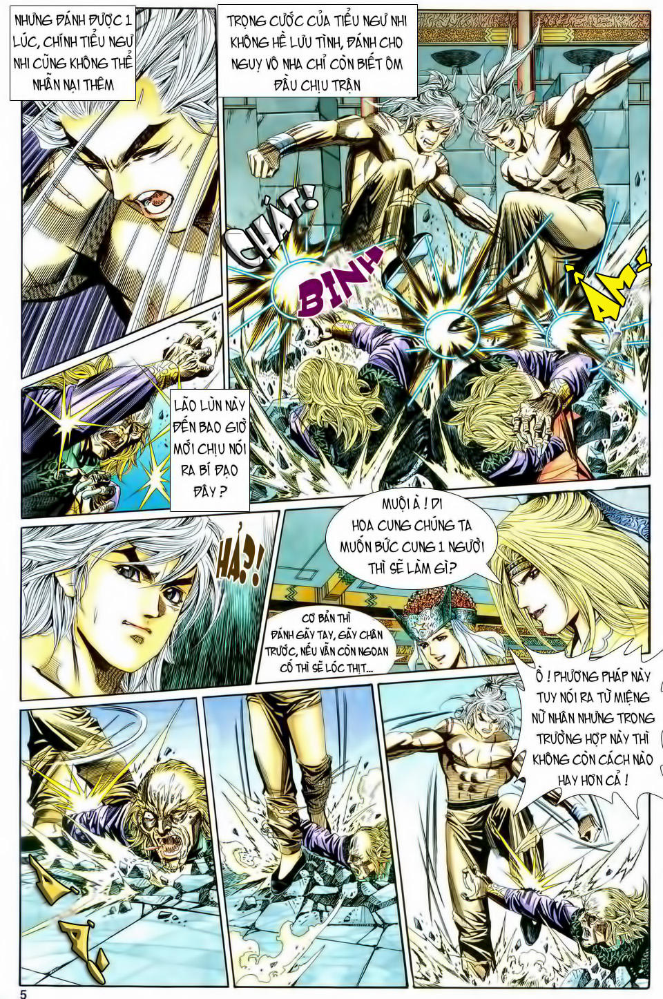 Song Hùng Kỳ Hiệp Chapter 114 - Trang 2