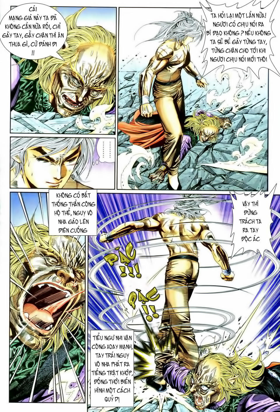 Song Hùng Kỳ Hiệp Chapter 114 - Trang 2