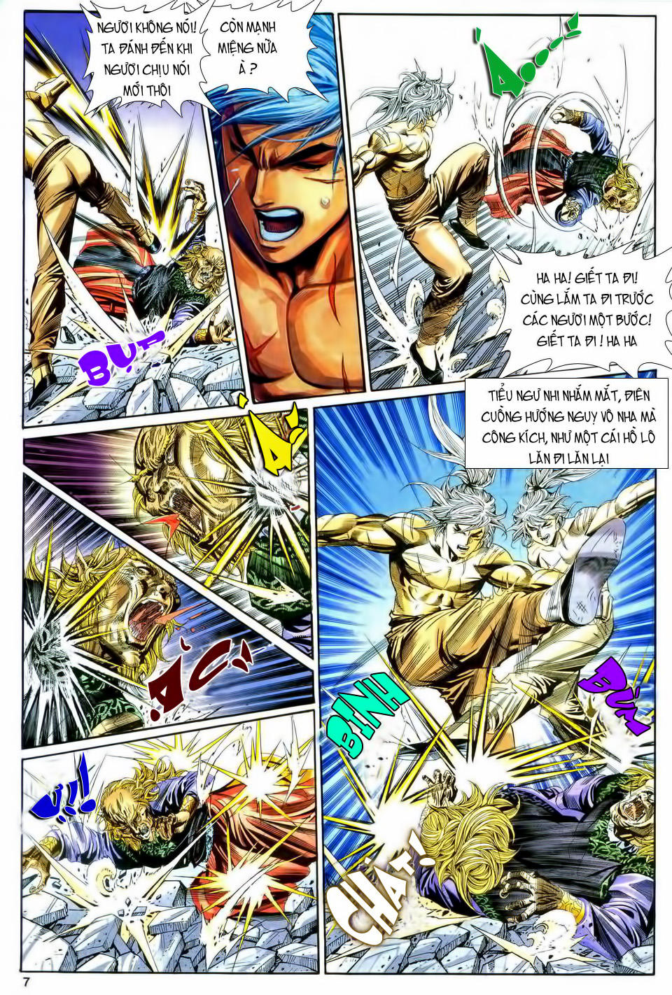 Song Hùng Kỳ Hiệp Chapter 114 - Trang 2