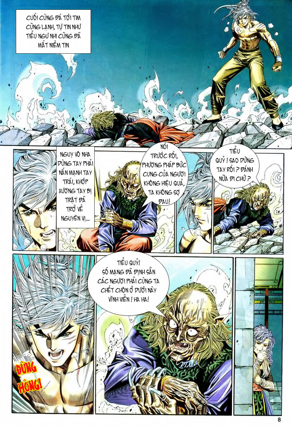 Song Hùng Kỳ Hiệp Chapter 114 - Trang 2