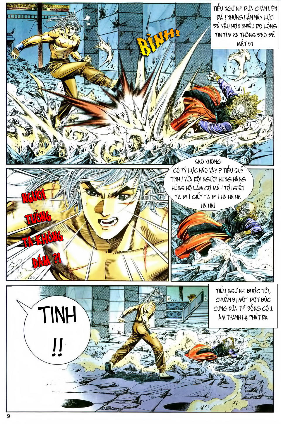 Song Hùng Kỳ Hiệp Chapter 114 - Trang 2