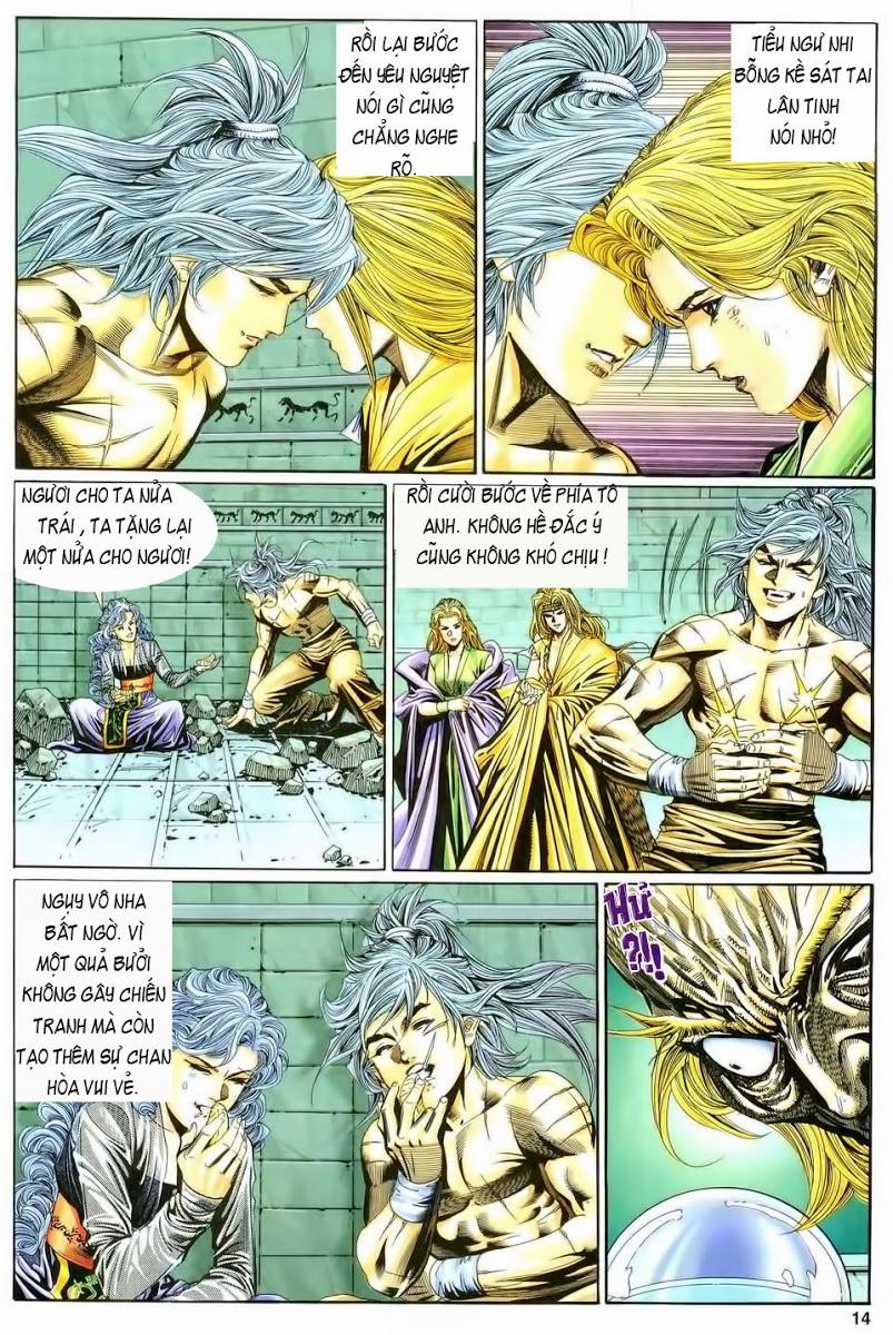 Song Hùng Kỳ Hiệp Chapter 115 - Trang 2