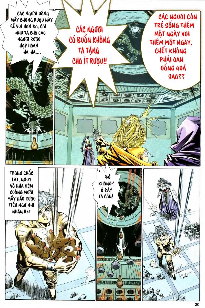 Song Hùng Kỳ Hiệp Chapter 115 - Trang 2