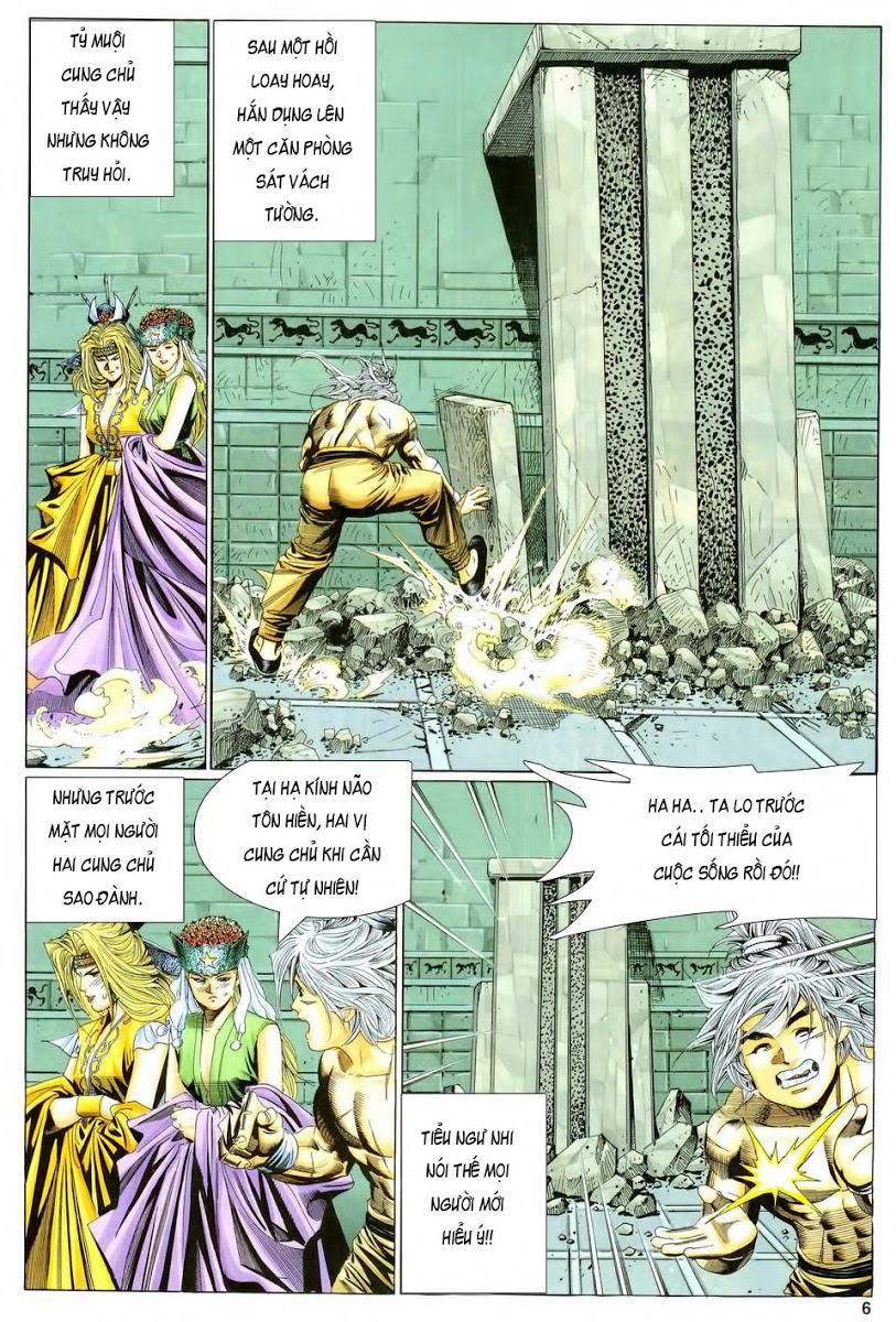 Song Hùng Kỳ Hiệp Chapter 115 - Trang 2