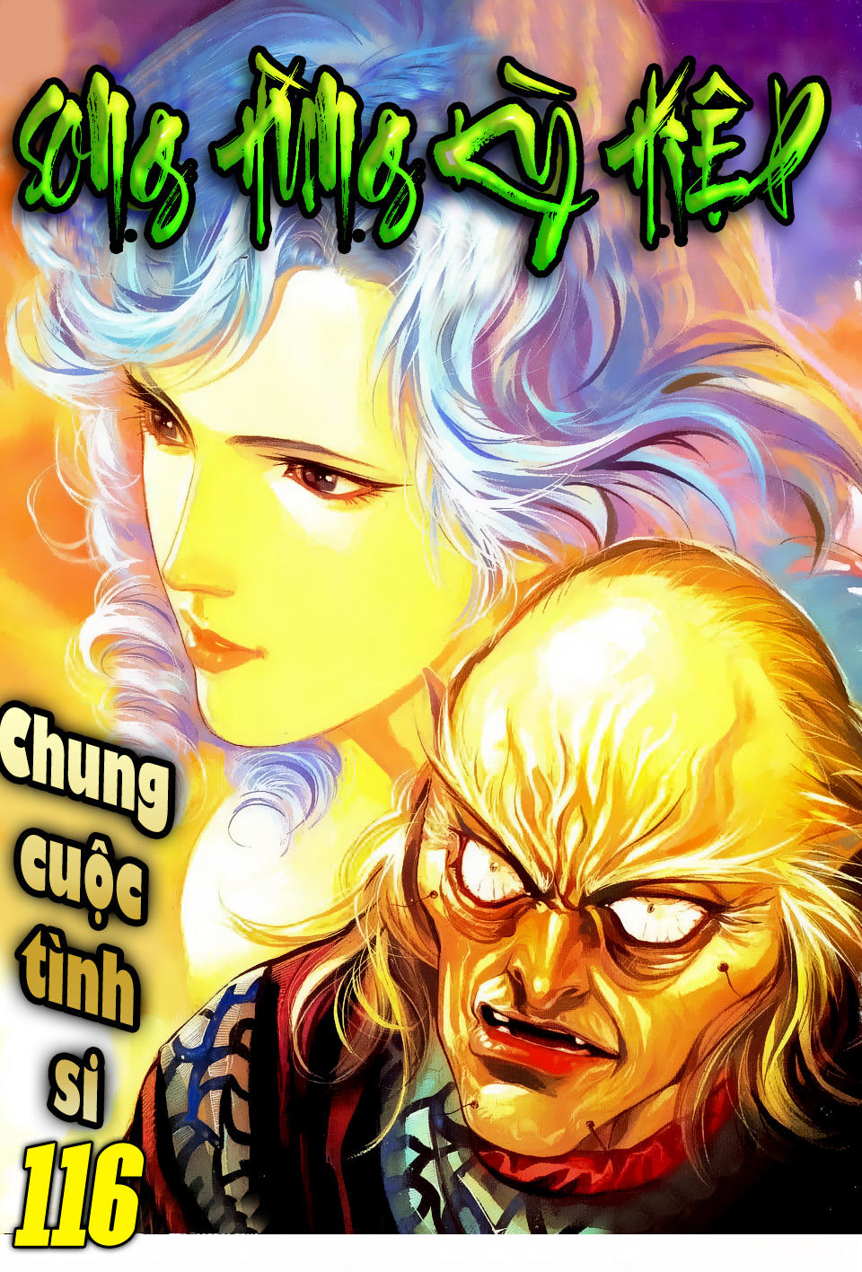 Song Hùng Kỳ Hiệp Chapter 116 - Trang 2