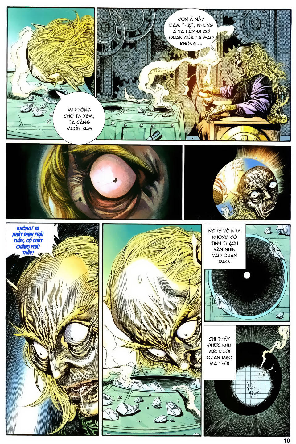 Song Hùng Kỳ Hiệp Chapter 116 - Trang 2