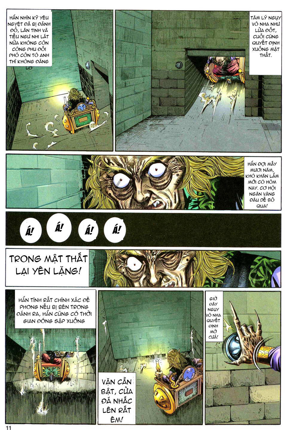 Song Hùng Kỳ Hiệp Chapter 116 - Trang 2