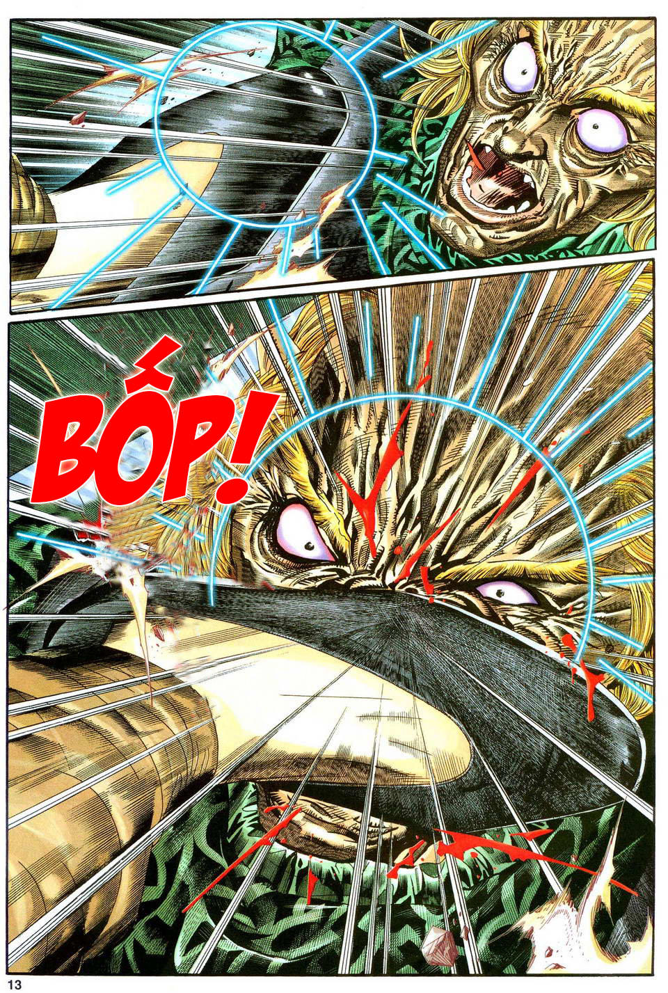 Song Hùng Kỳ Hiệp Chapter 116 - Trang 2