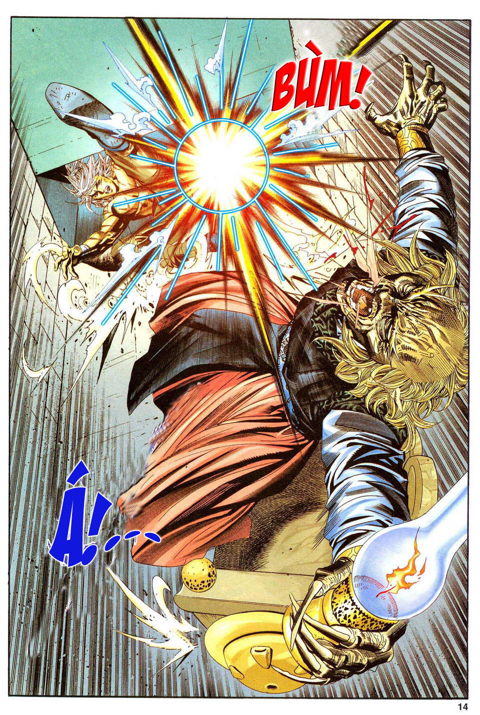 Song Hùng Kỳ Hiệp Chapter 116 - Trang 2