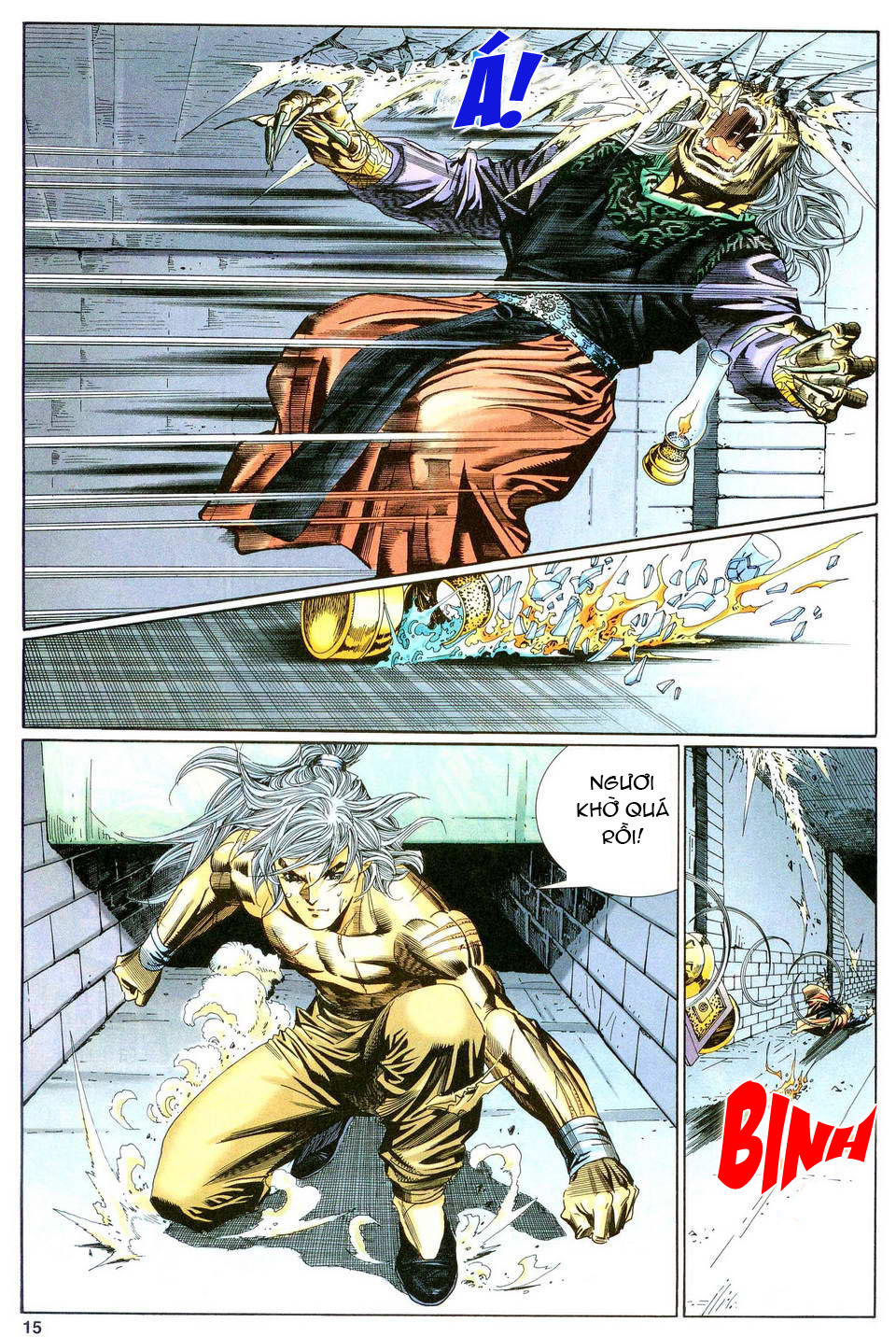 Song Hùng Kỳ Hiệp Chapter 116 - Trang 2