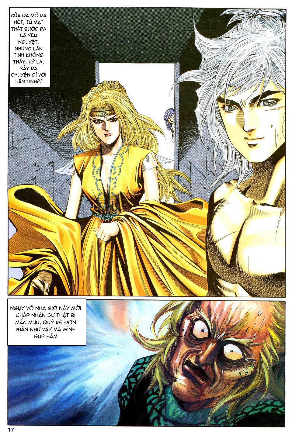 Song Hùng Kỳ Hiệp Chapter 116 - Trang 2