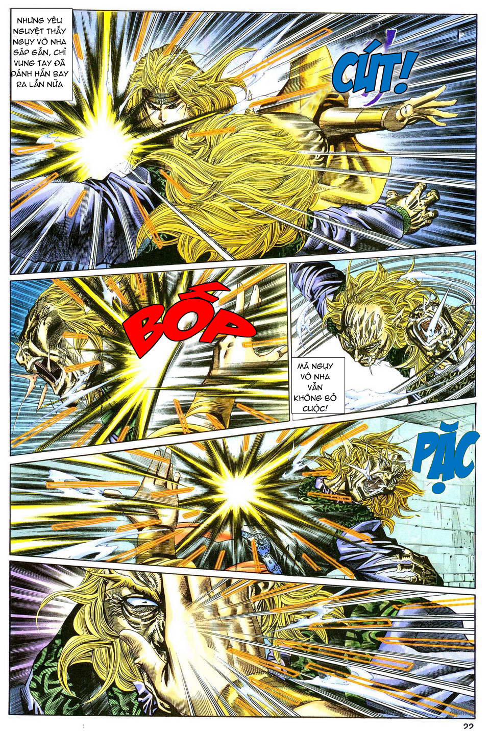 Song Hùng Kỳ Hiệp Chapter 116 - Trang 2