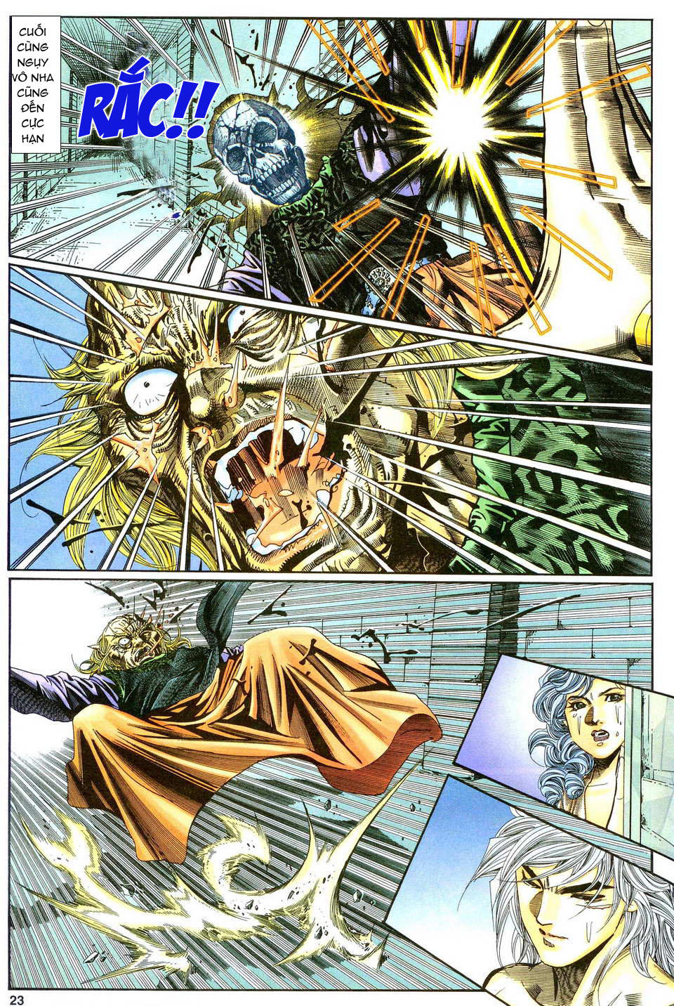 Song Hùng Kỳ Hiệp Chapter 116 - Trang 2