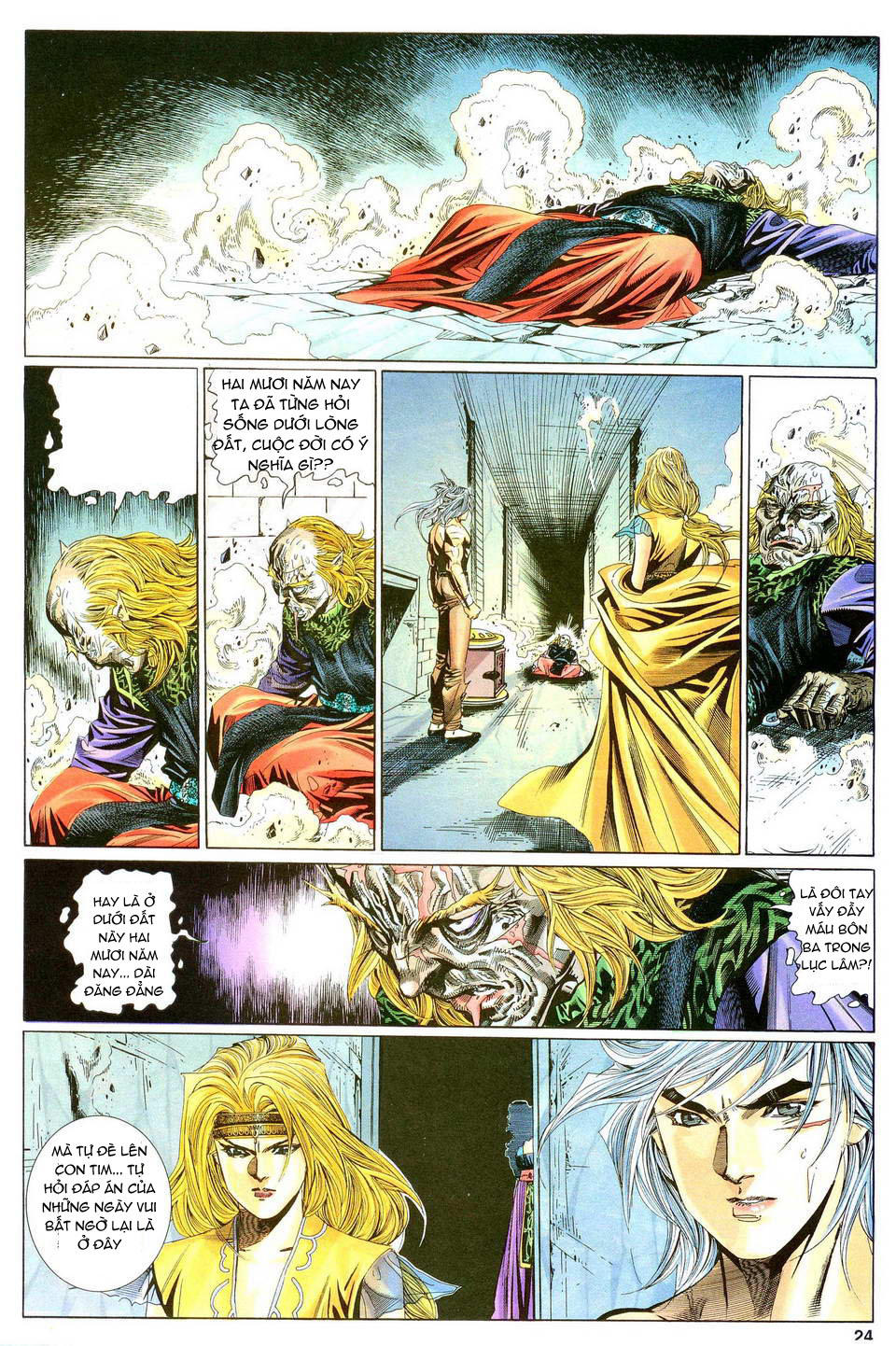 Song Hùng Kỳ Hiệp Chapter 116 - Trang 2