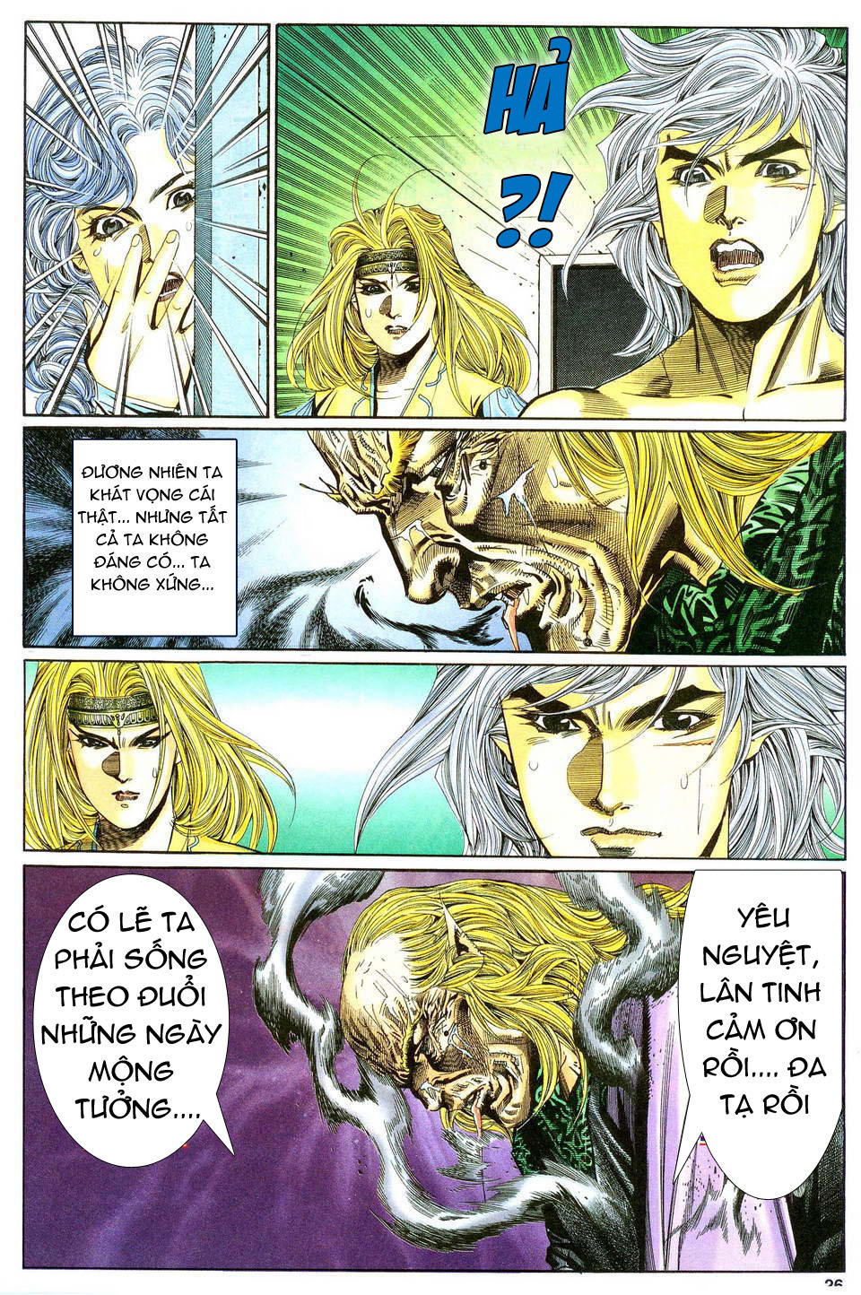 Song Hùng Kỳ Hiệp Chapter 116 - Trang 2