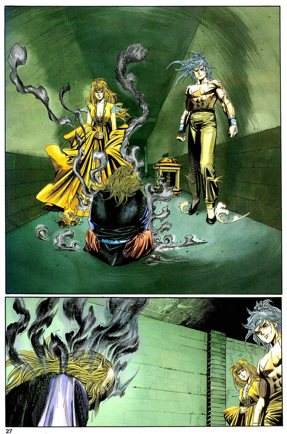 Song Hùng Kỳ Hiệp Chapter 116 - Trang 2