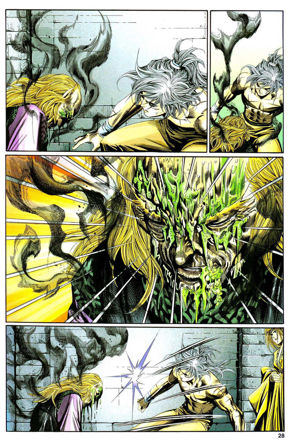 Song Hùng Kỳ Hiệp Chapter 116 - Trang 2