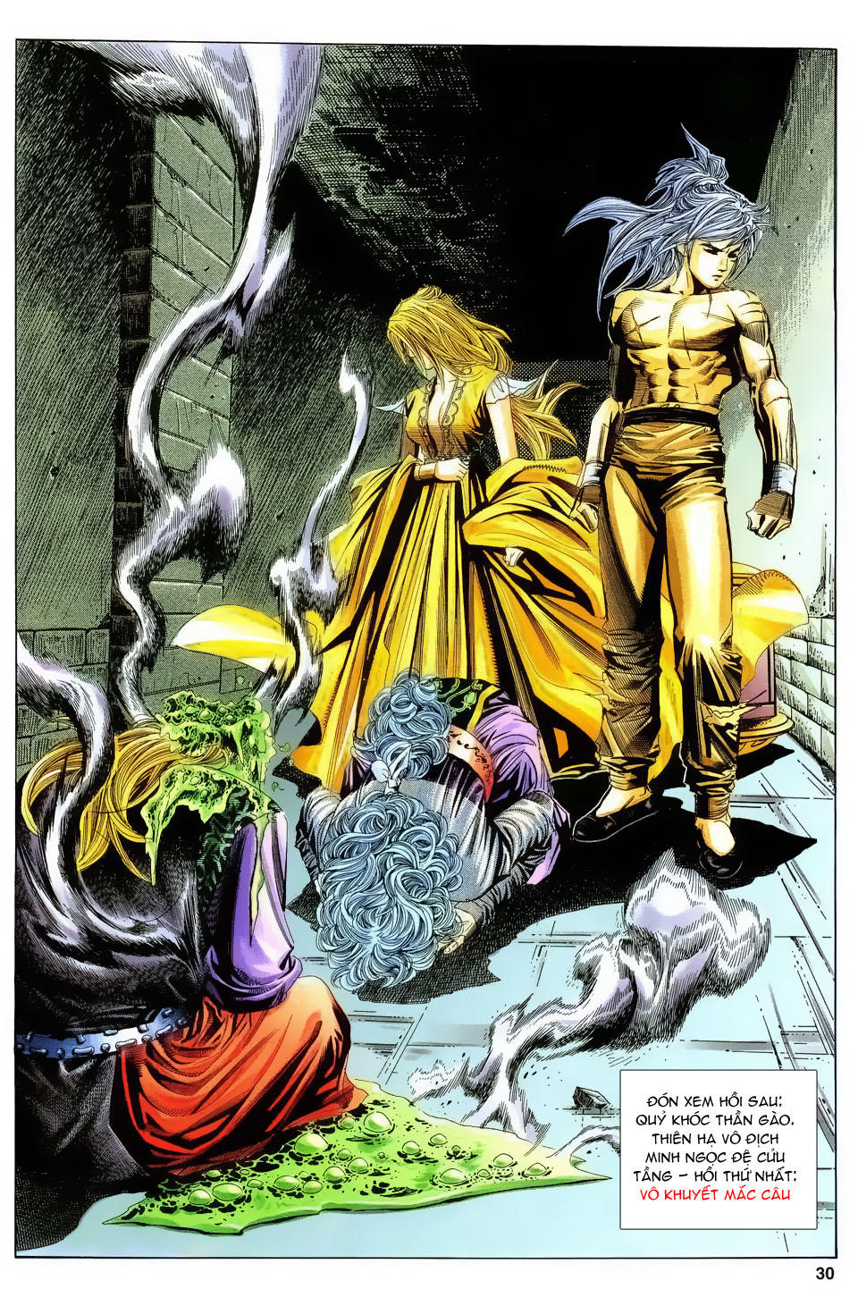 Song Hùng Kỳ Hiệp Chapter 116 - Trang 2