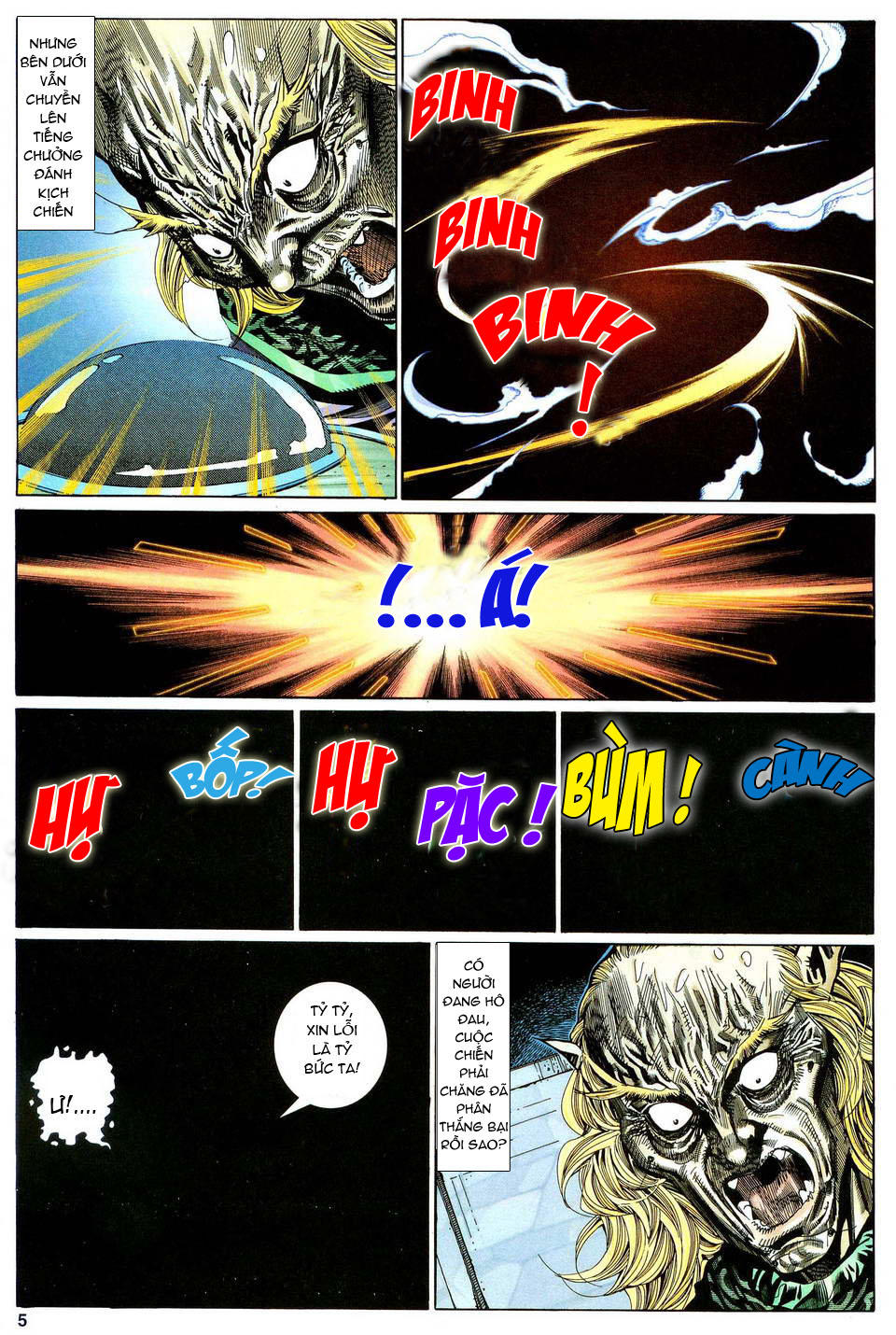 Song Hùng Kỳ Hiệp Chapter 116 - Trang 2