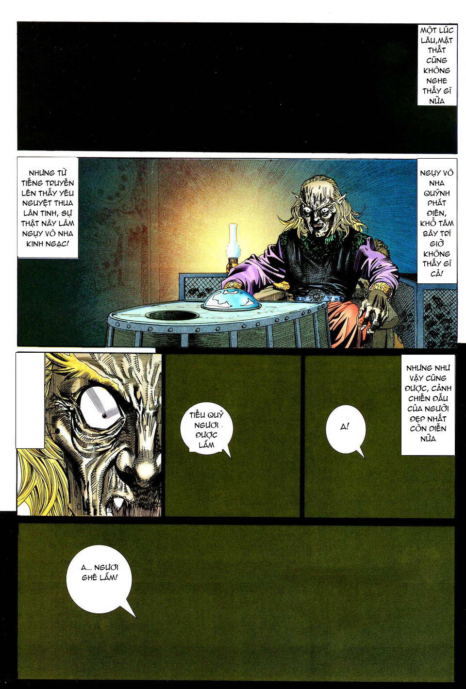 Song Hùng Kỳ Hiệp Chapter 116 - Trang 2