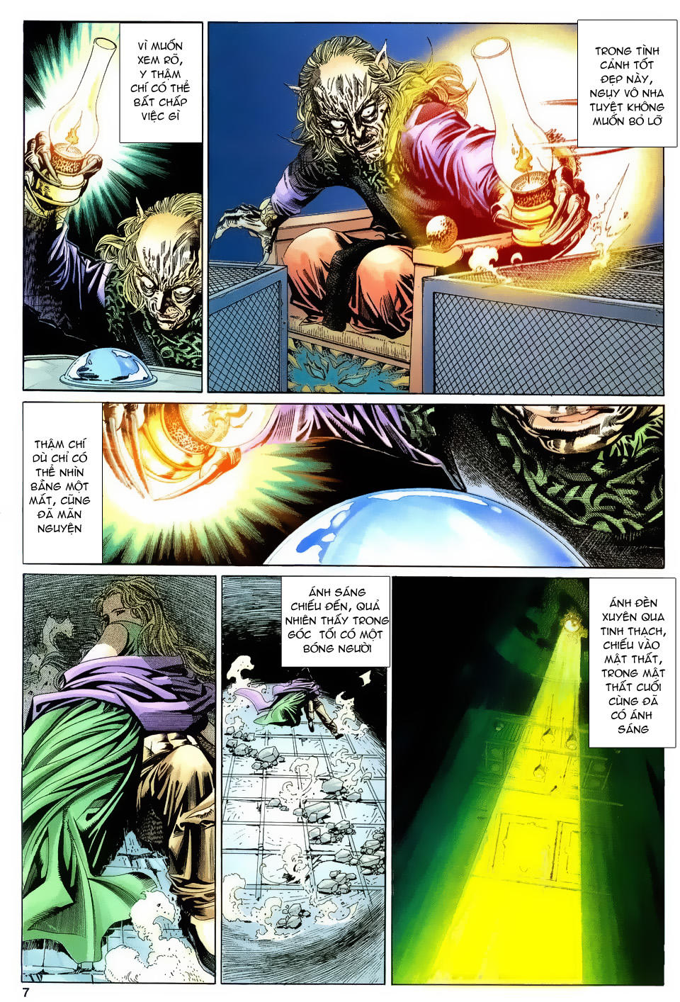 Song Hùng Kỳ Hiệp Chapter 116 - Trang 2