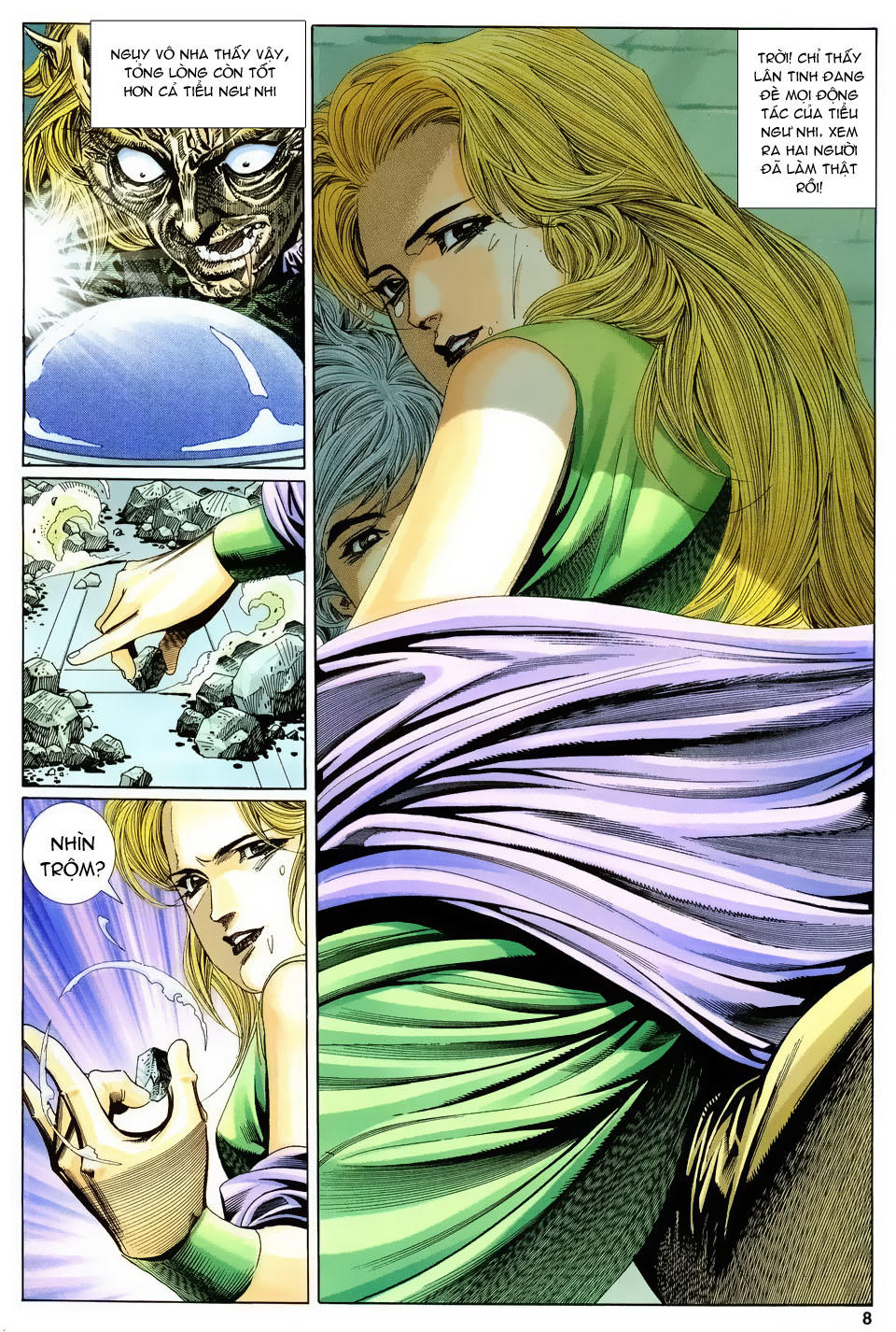 Song Hùng Kỳ Hiệp Chapter 116 - Trang 2