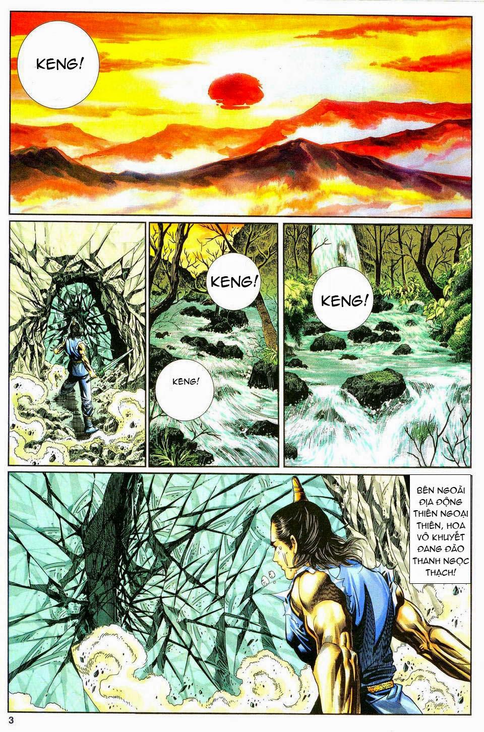 Song Hùng Kỳ Hiệp Chapter 117 - Trang 2