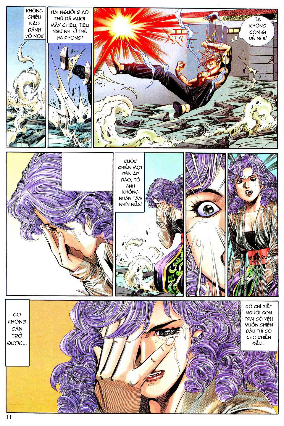 Song Hùng Kỳ Hiệp Chapter 118 - Trang 2