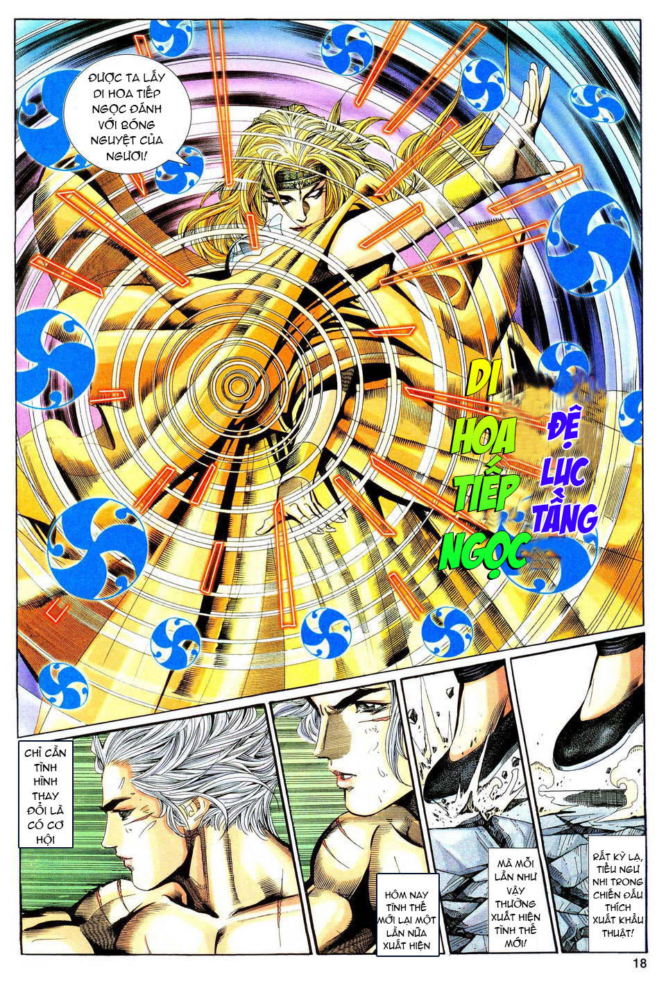 Song Hùng Kỳ Hiệp Chapter 118 - Trang 2