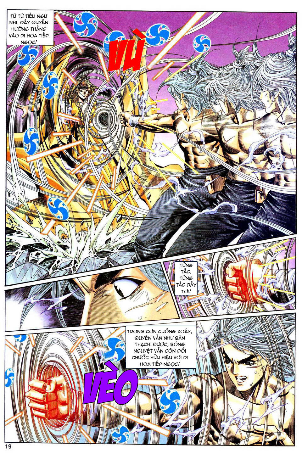 Song Hùng Kỳ Hiệp Chapter 118 - Trang 2