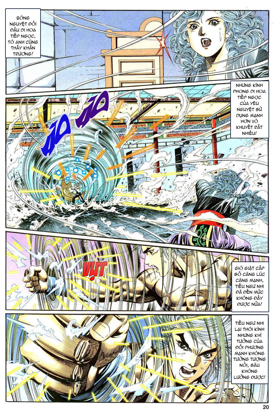 Song Hùng Kỳ Hiệp Chapter 118 - Trang 2