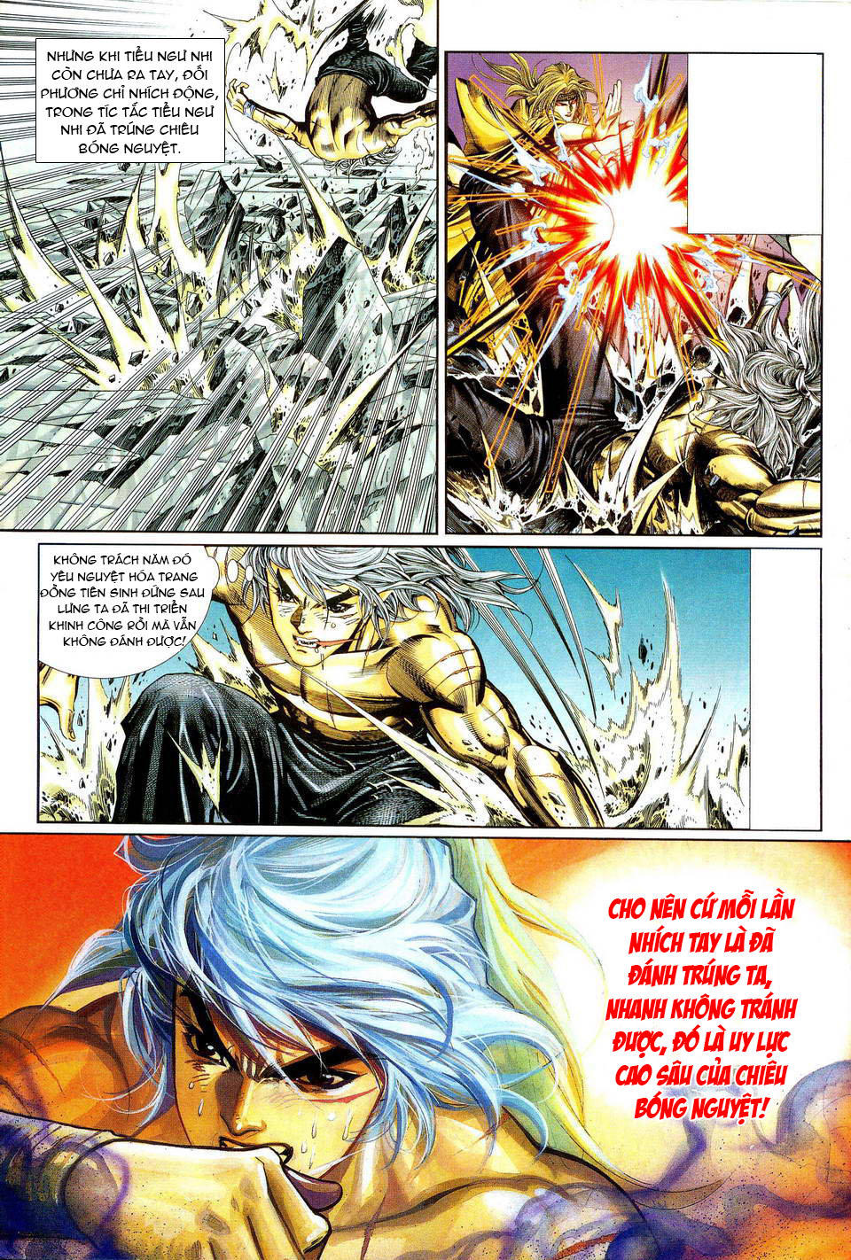 Song Hùng Kỳ Hiệp Chapter 118 - Trang 2