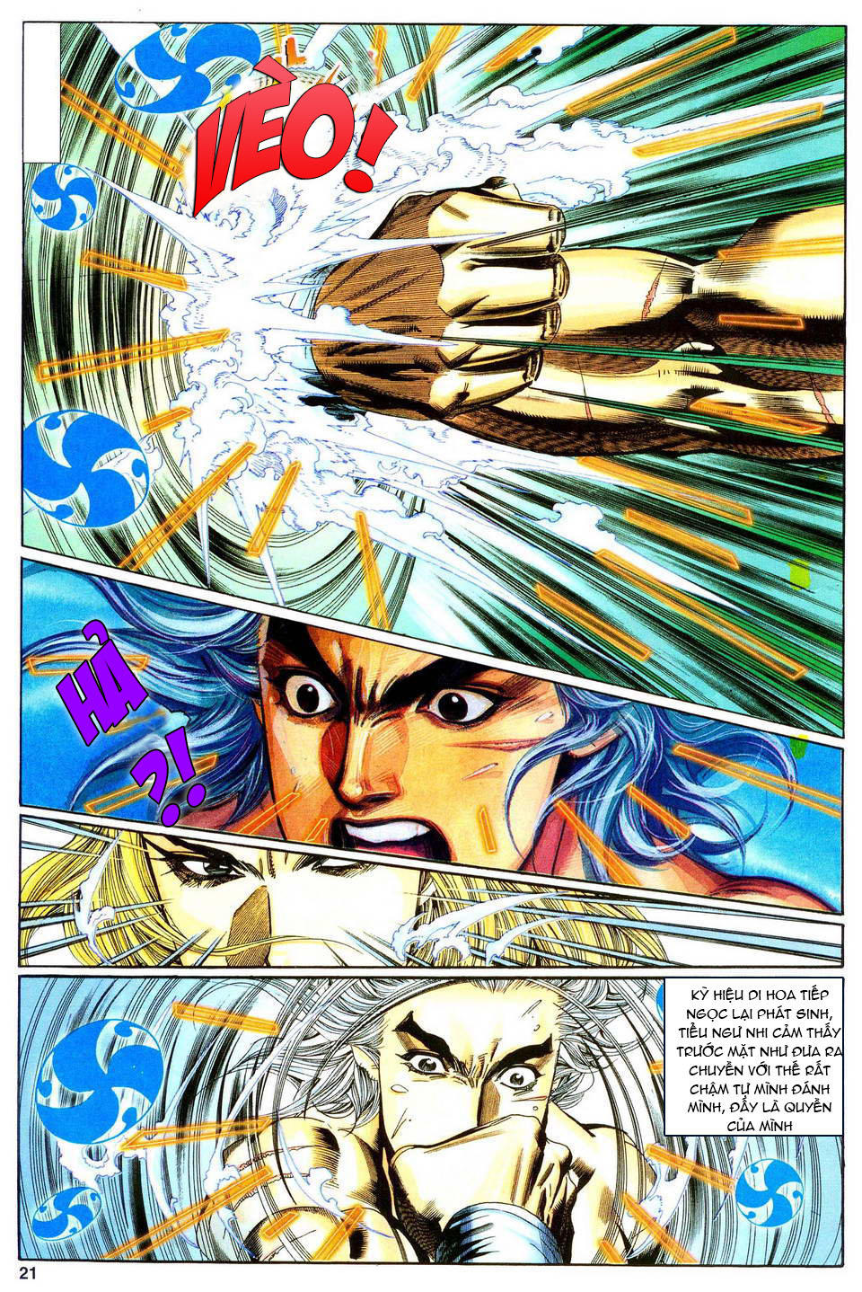 Song Hùng Kỳ Hiệp Chapter 118 - Trang 2