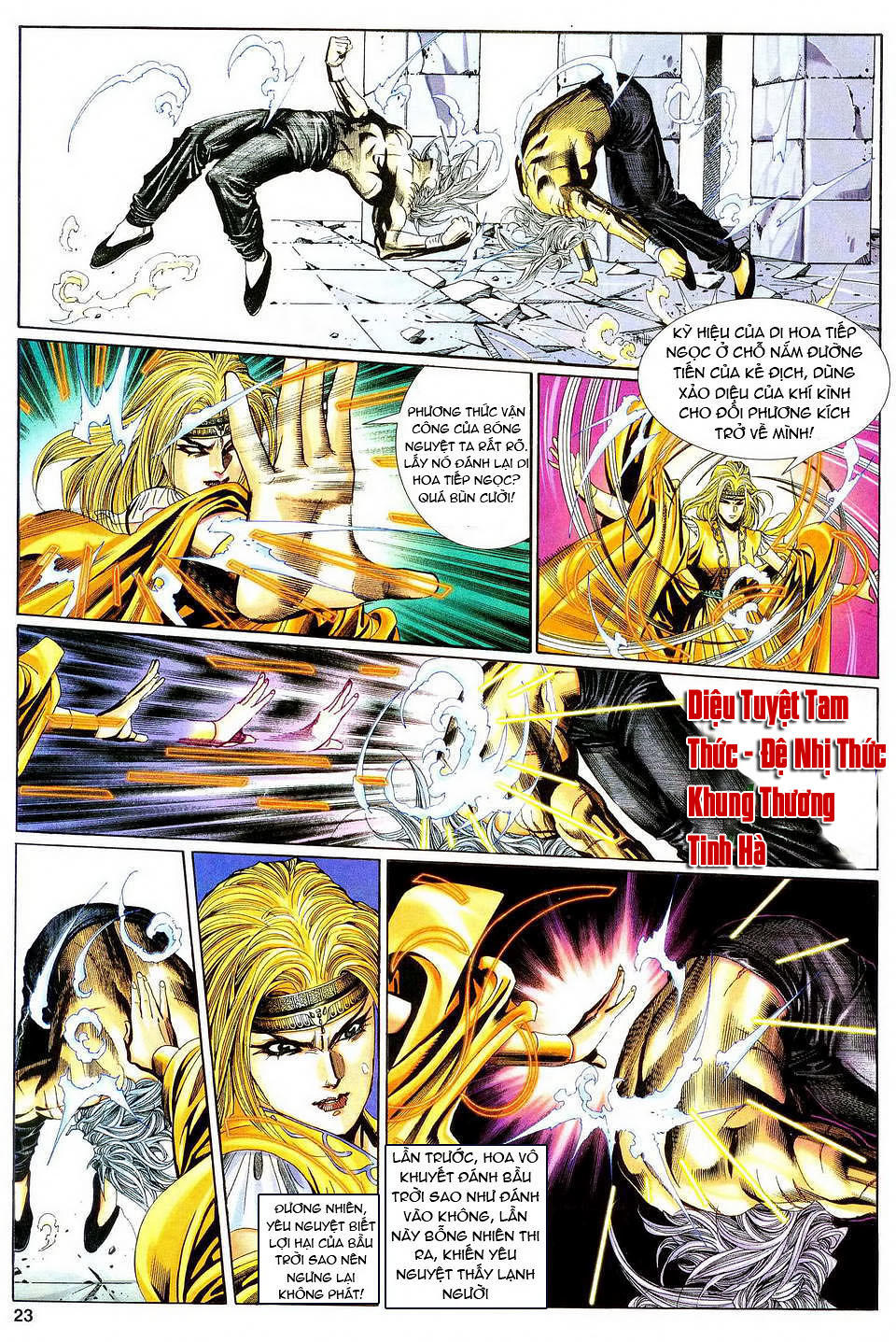 Song Hùng Kỳ Hiệp Chapter 118 - Trang 2