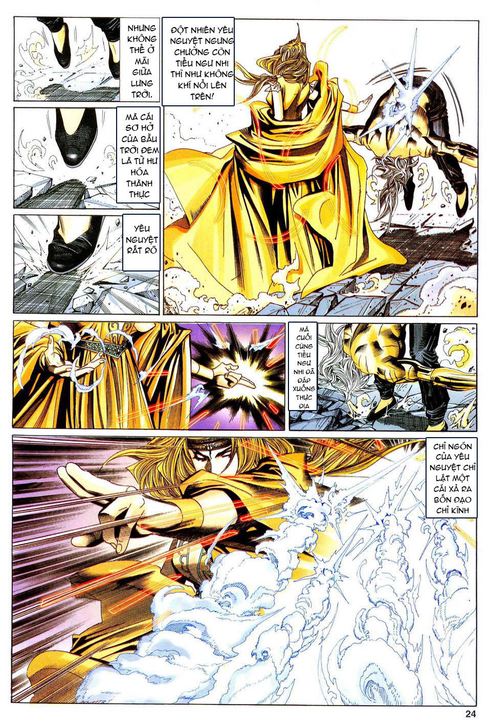 Song Hùng Kỳ Hiệp Chapter 118 - Trang 2