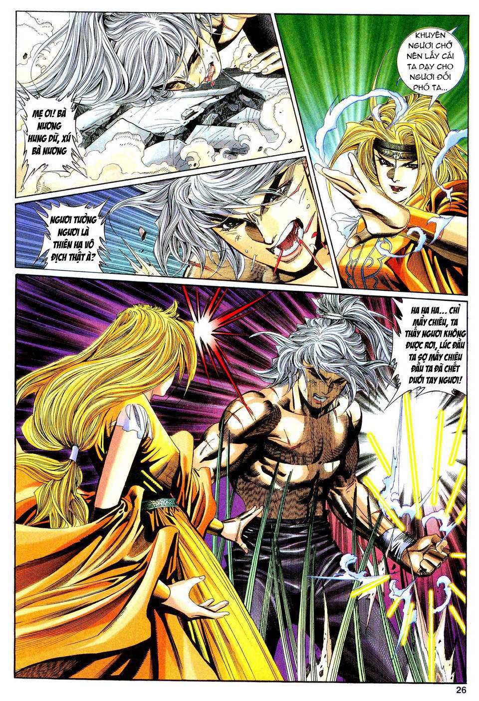 Song Hùng Kỳ Hiệp Chapter 118 - Trang 2