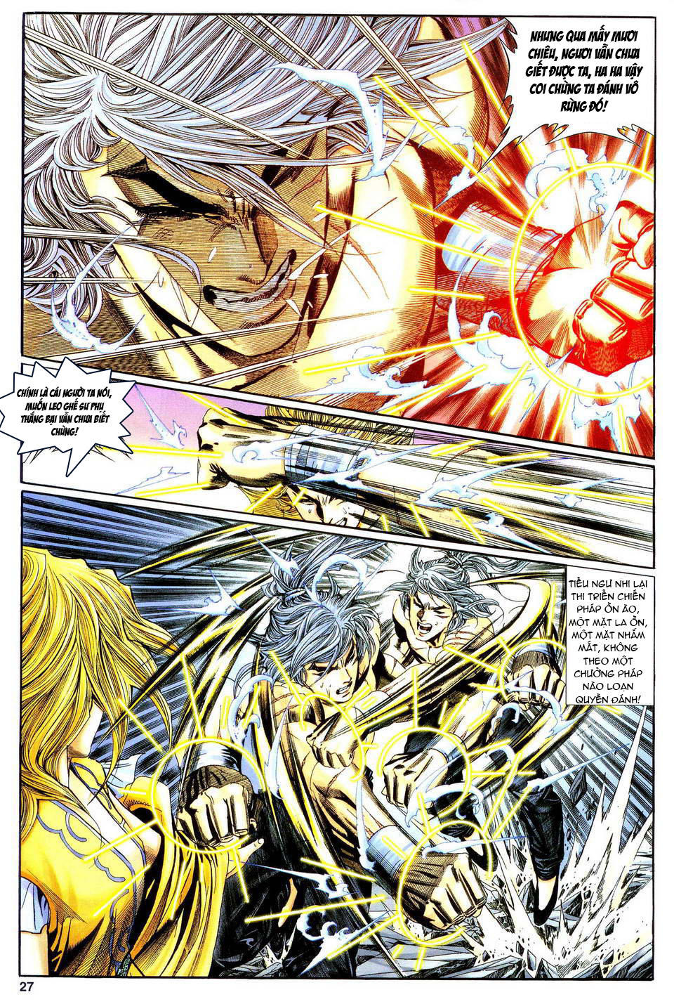 Song Hùng Kỳ Hiệp Chapter 118 - Trang 2