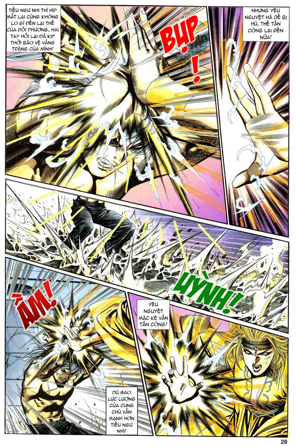 Song Hùng Kỳ Hiệp Chapter 118 - Trang 2