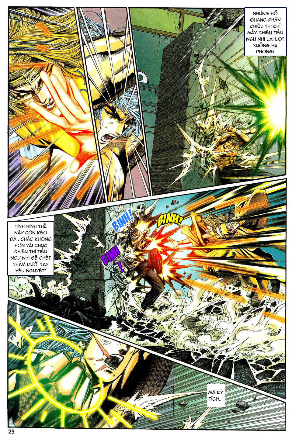 Song Hùng Kỳ Hiệp Chapter 118 - Trang 2