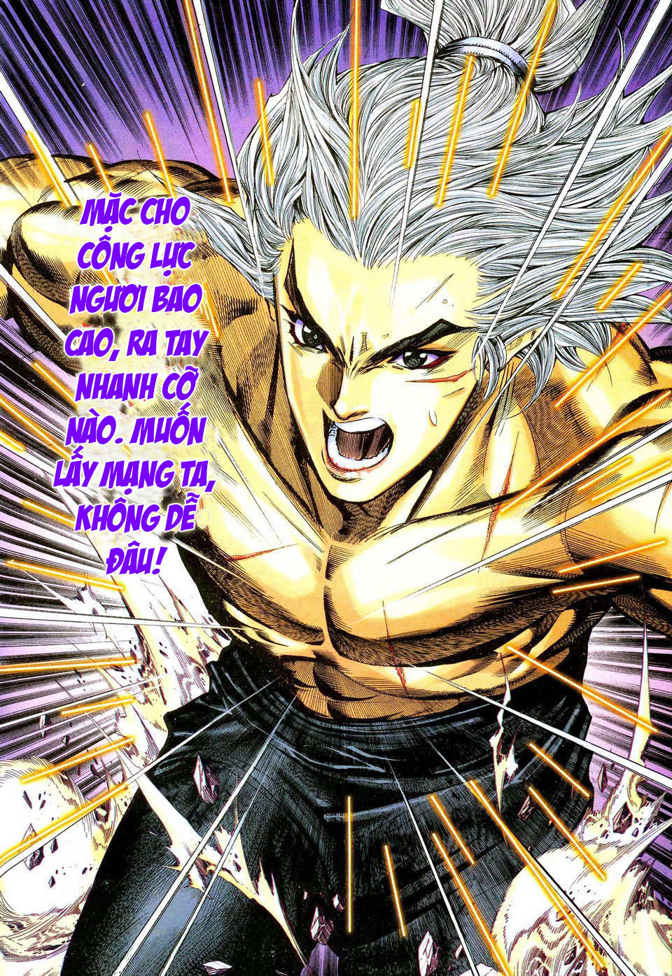 Song Hùng Kỳ Hiệp Chapter 118 - Trang 2