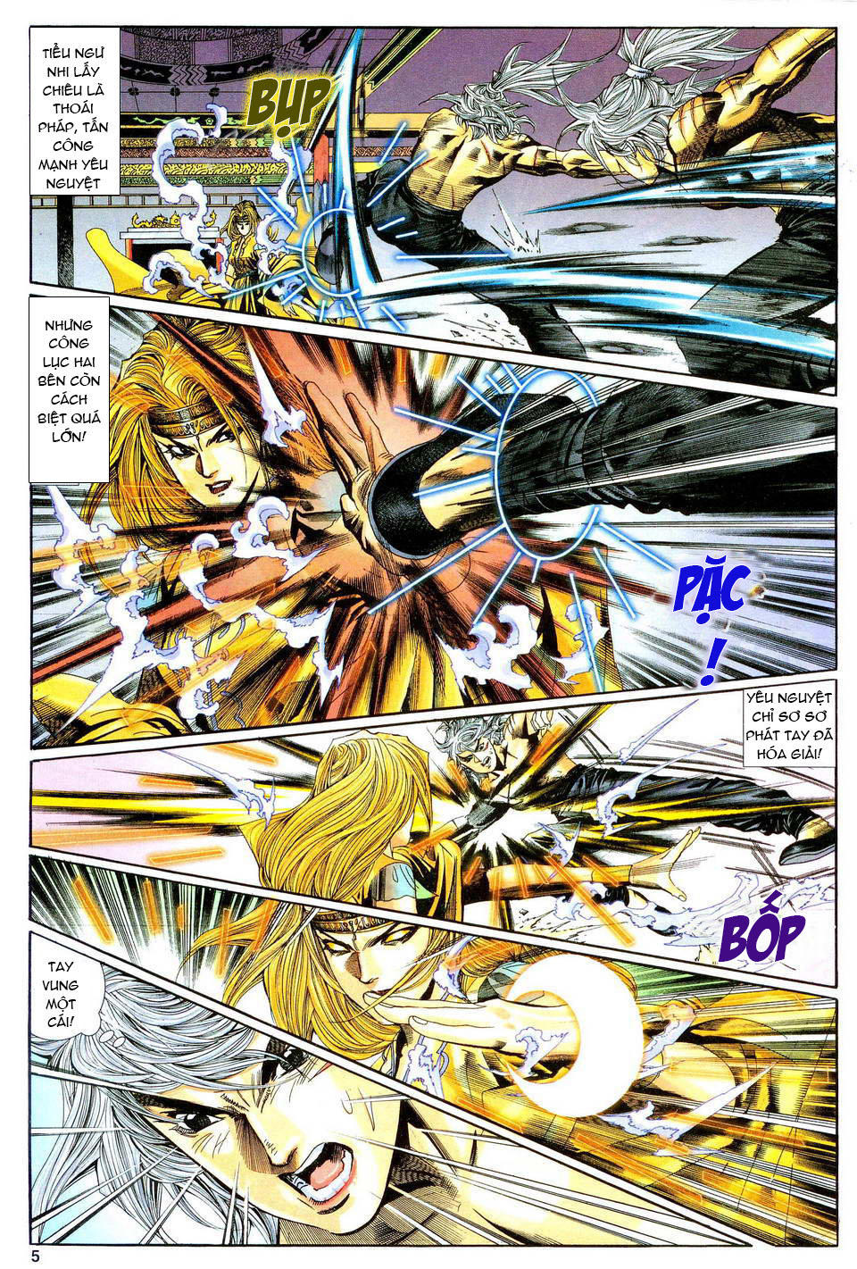 Song Hùng Kỳ Hiệp Chapter 118 - Trang 2