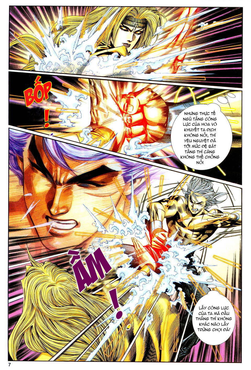 Song Hùng Kỳ Hiệp Chapter 118 - Trang 2