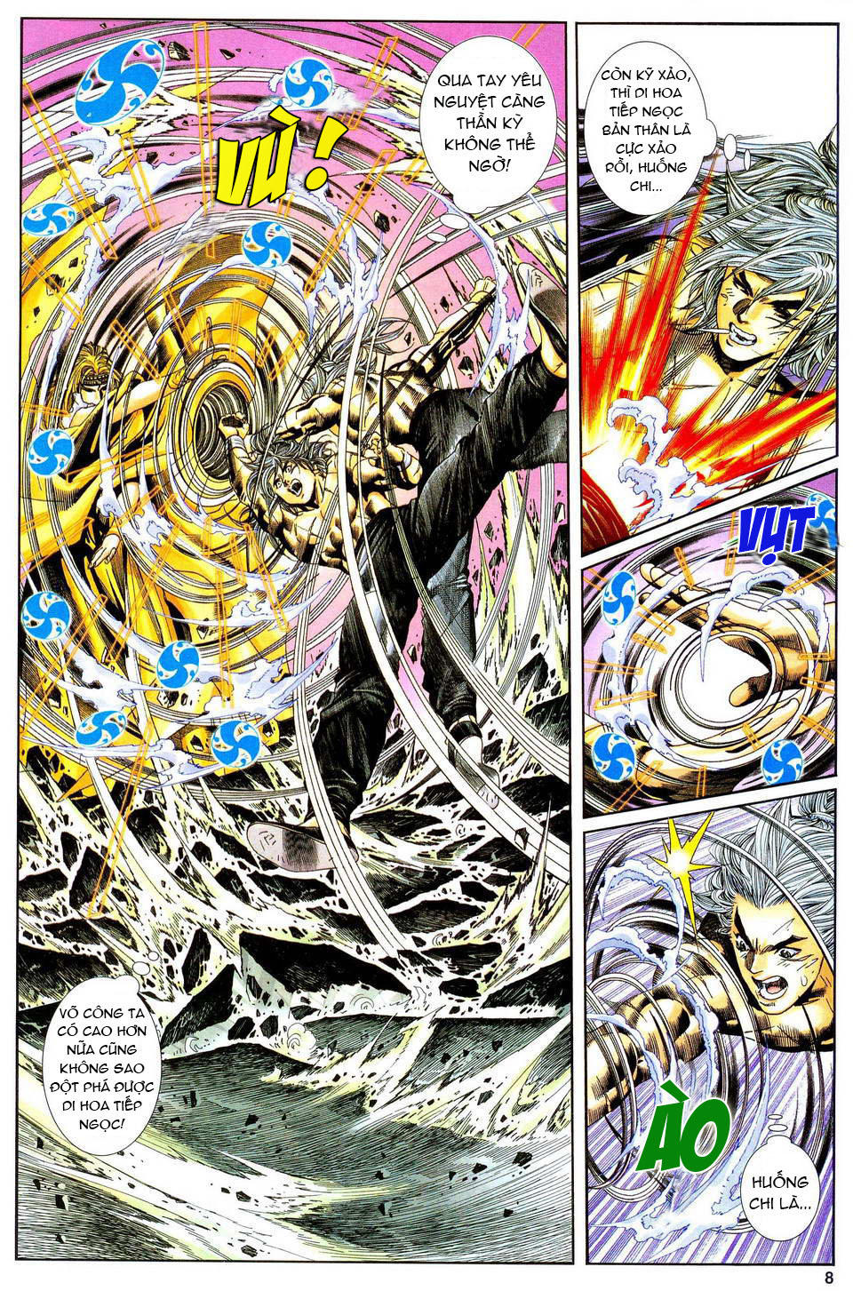 Song Hùng Kỳ Hiệp Chapter 118 - Trang 2