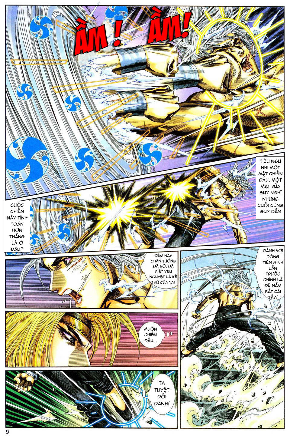 Song Hùng Kỳ Hiệp Chapter 118 - Trang 2