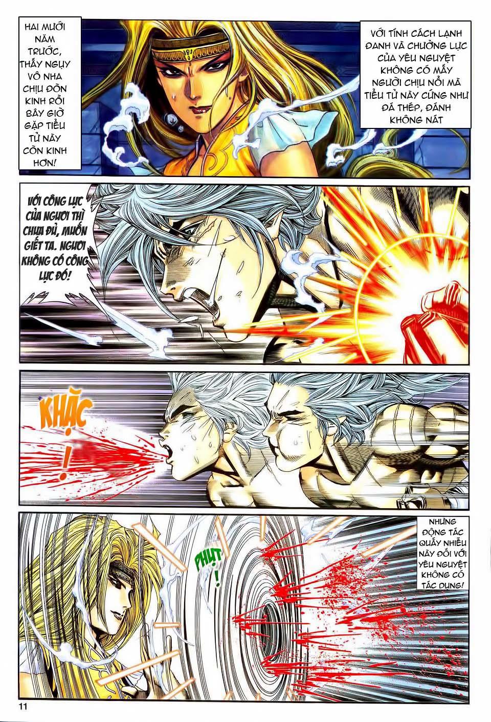 Song Hùng Kỳ Hiệp Chapter 119 - Trang 2