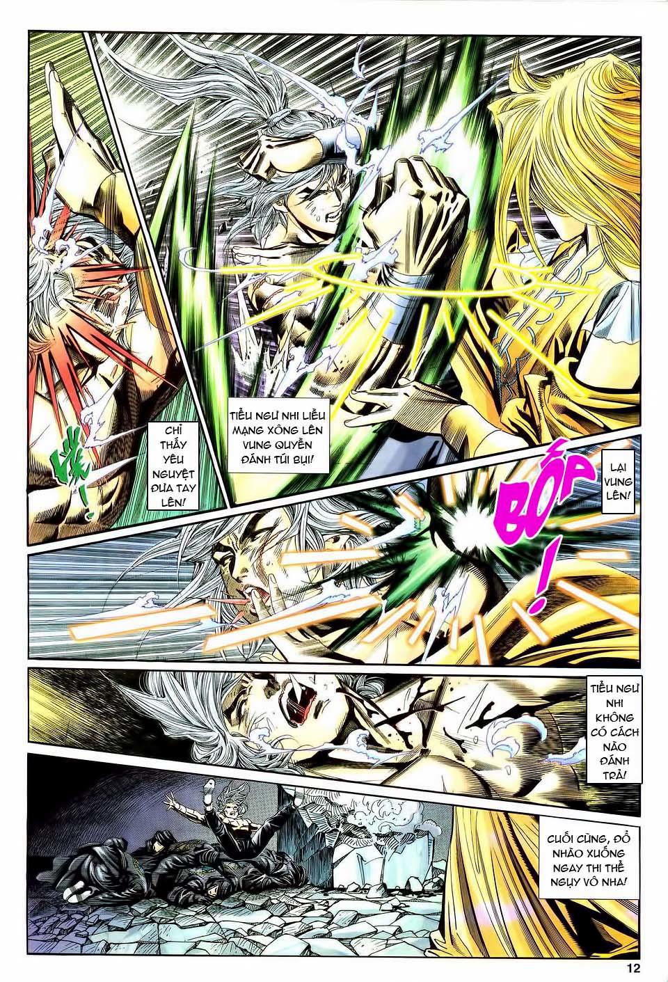 Song Hùng Kỳ Hiệp Chapter 119 - Trang 2
