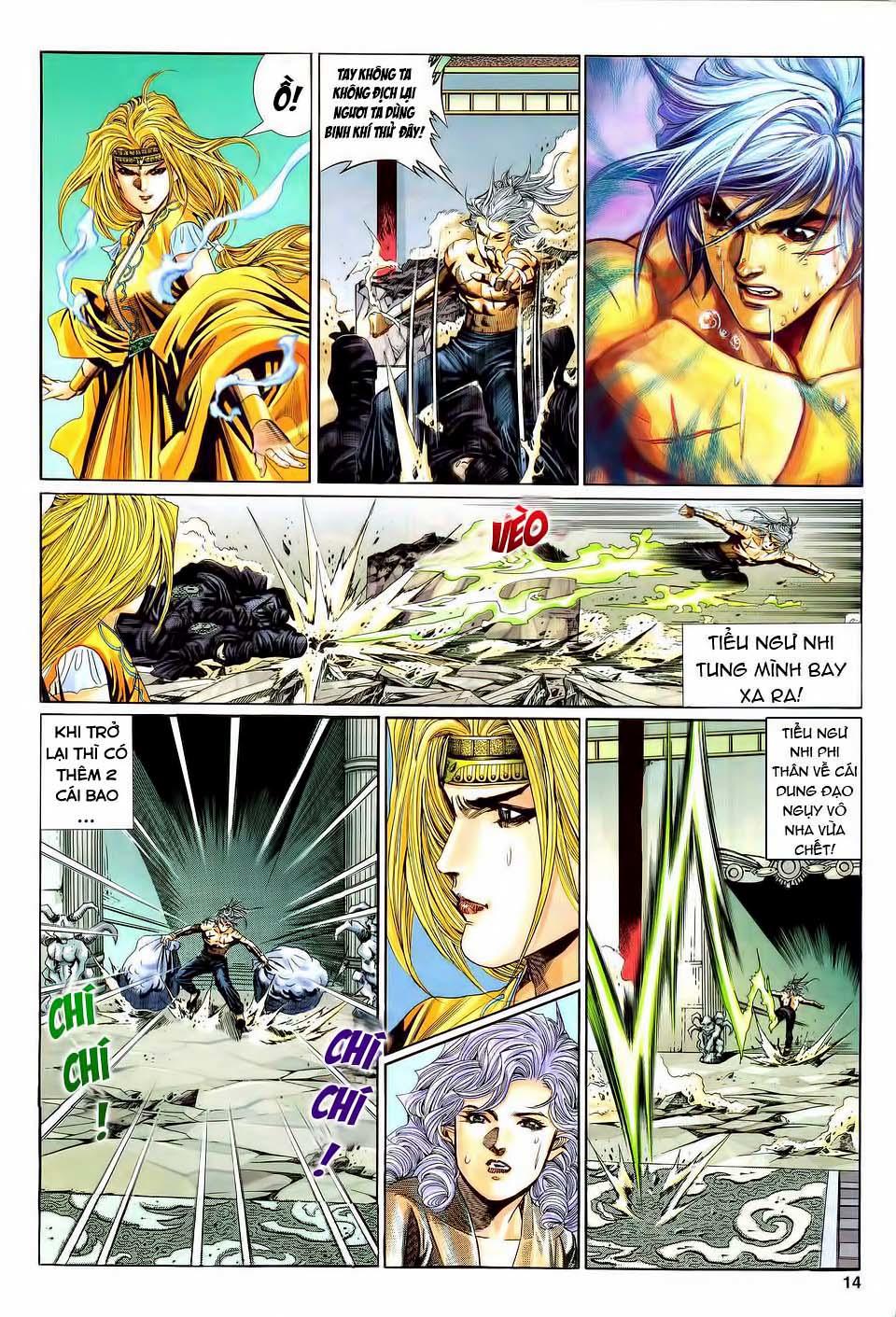 Song Hùng Kỳ Hiệp Chapter 119 - Trang 2